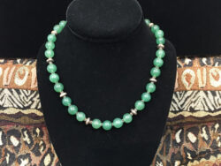 Jade necklace for sale.