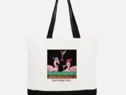 Will Bullas market totes for sale.