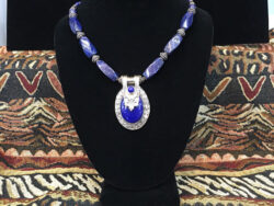 Lapis necklace for sale.