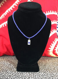 Lapis necklace for sale.