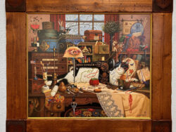 Maggie the Messmaker by Charles Wysocki for sale.