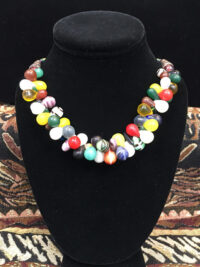 Mali wedding Bead Necklace for sale.