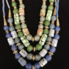 Gashi and Trade Bead necklaces for sale.