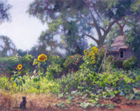 My Garden by June Carey at Gallery 601