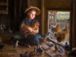 Weistling, Olivia's Coop at Gallery 601