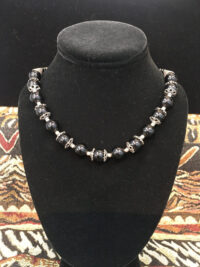 Black Onyx Necklace for sale.