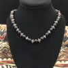 Onyx Necklace for sale.