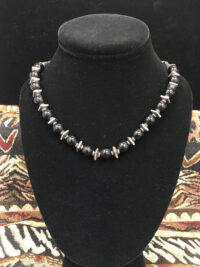 Onyx Necklace for sale.