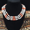 Pearl and Coral Collar for sale.