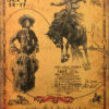 Rodeo poster by Bob Coronato for sale.