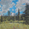 Pinetop Meadow, an original by John Horejs for sale.