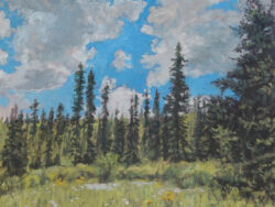 Pinetop Meadow, an original by John Horejs for sale.