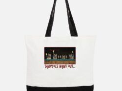 Will Bullas market totes for sale.