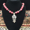 Gashi Necklace with Ethiopian Cross for sale.