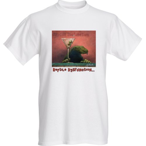 reptile dysfunction shirt