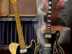 Keith's 53 Fender Telecaster Blonde and 59 Gibson ES-355