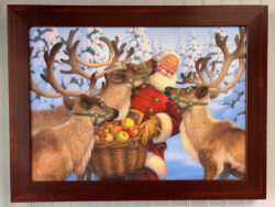 Santa's Treat by Scott Gustafson is available.