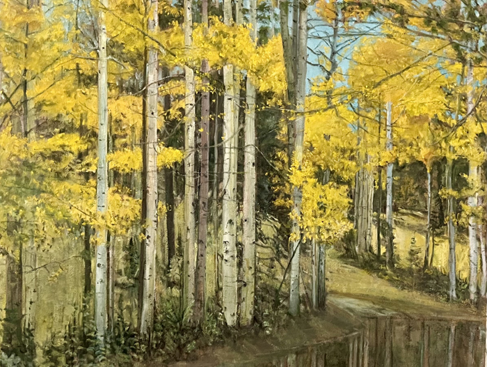 An original oil on canvas by John Horejs for sale.