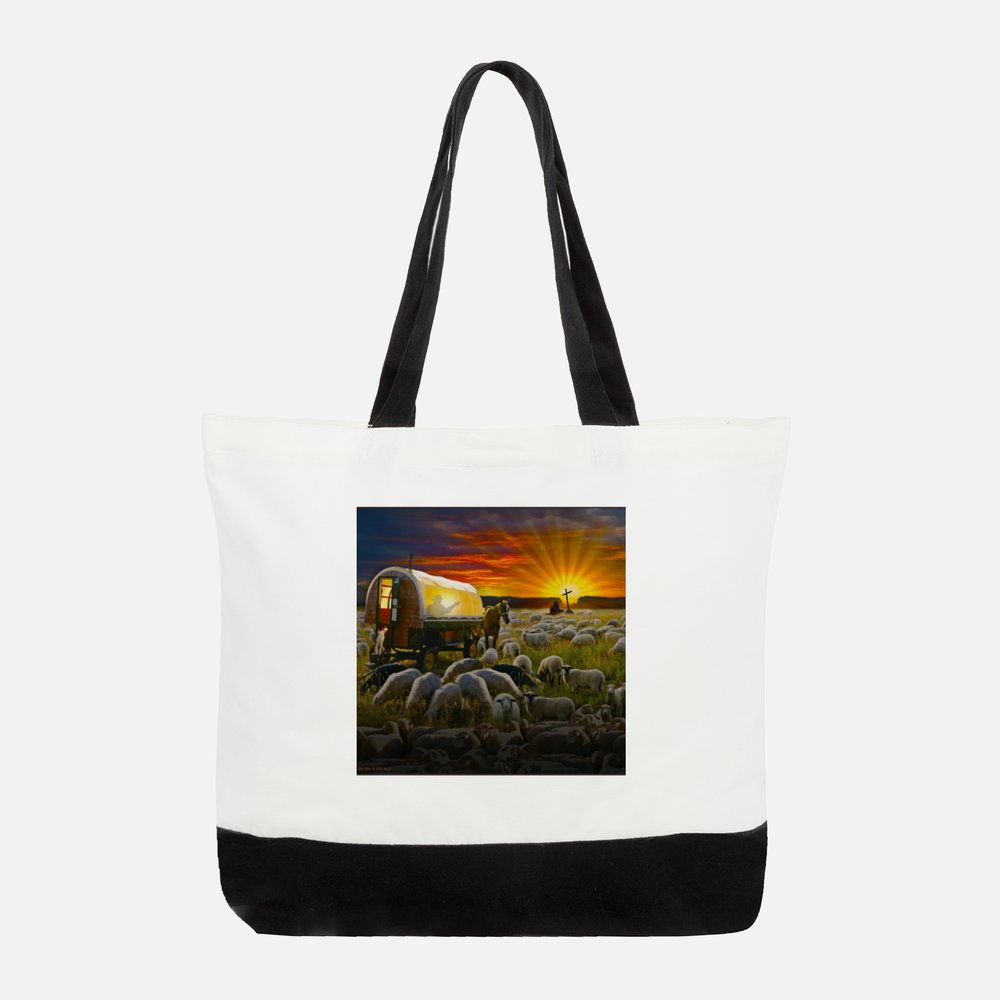 Brian Florence market totes for sale.