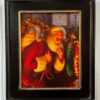St. Nick by Scott Gustafson, framed and for sale.