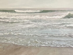 An original oil on canvas by John Horejs for sale.