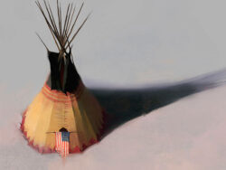 R. Tom Gilleon artwork for sale.