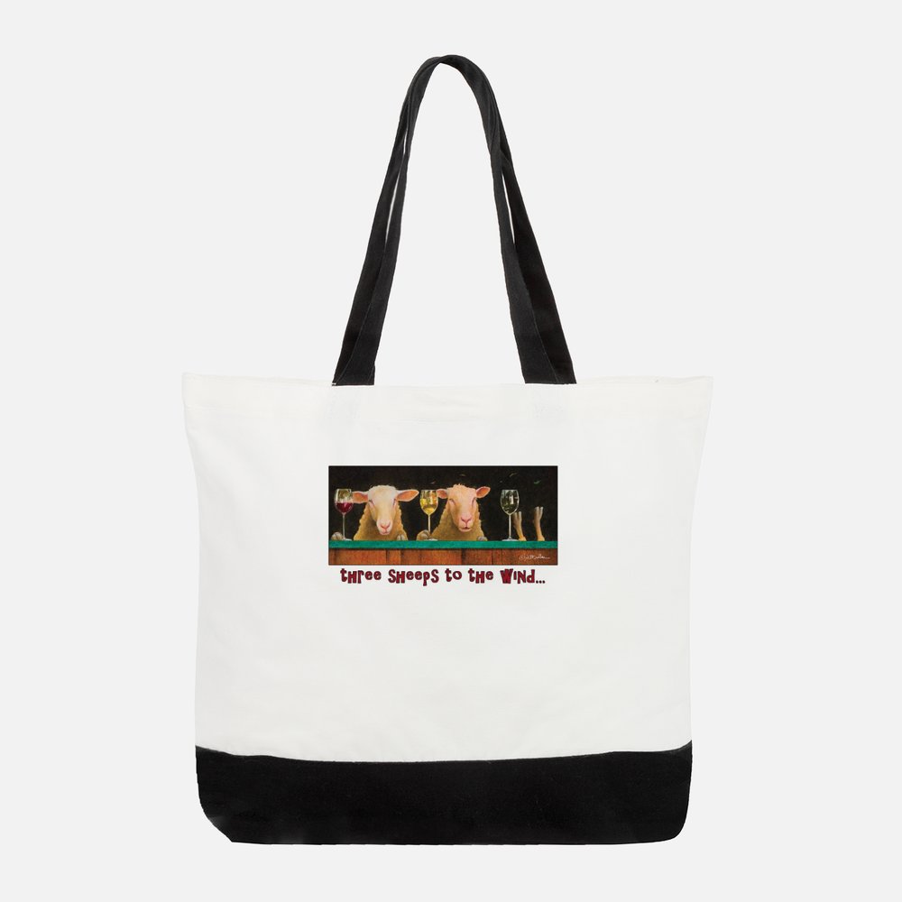 Will Bullas market totes for sale.