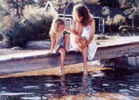 Steve Hanks artwork for sale.