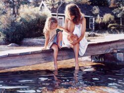 Steve Hanks artwork for sale.