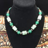 Trade Bead with Jade necklace for sale.