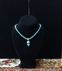 Turquoise necklace for sale.