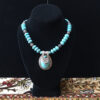 Truquoise necklace for sale.