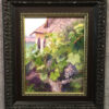 Original oil by June Carey of St. Chapel Winery.