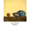 Walkin the Dog by Will Bullas. Now available at Gallery 601.