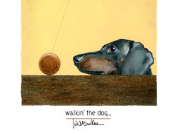 Walkin the Dog by Will Bullas. Now available at Gallery 601.