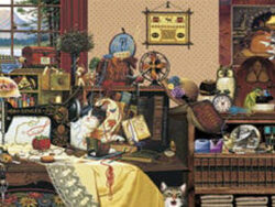 Yarn Duty by Charles wysocki for sale.